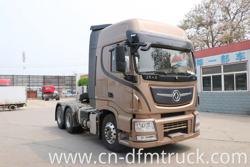 Dongfeng Commercial Vehicle Kx 560hp 6x4 Tractor Truck